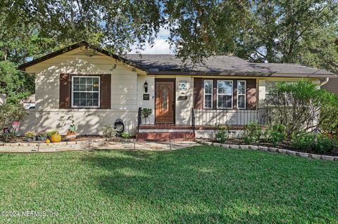 A home in Jacksonville