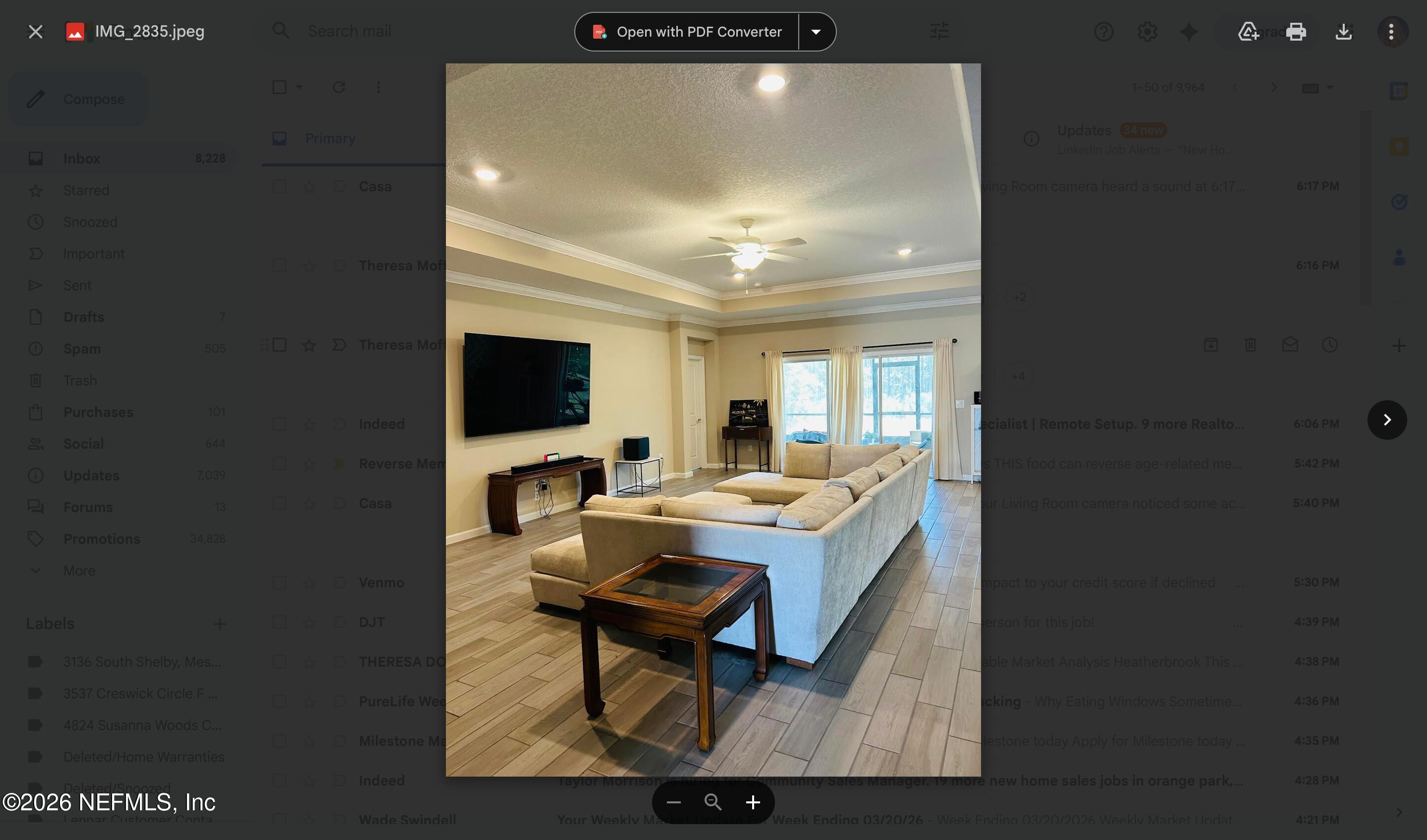 3852 HEATHERBROOK Place