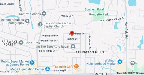 7549 QUITINA Drive Jacksonville FL 32277