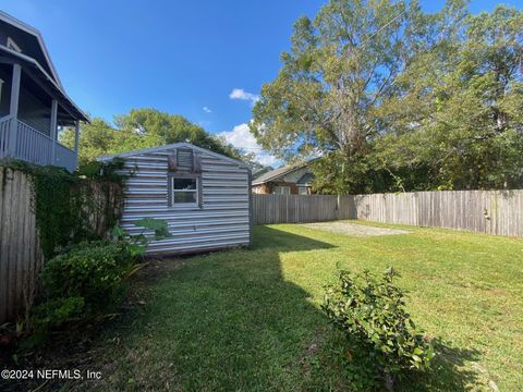 A home in Jacksonville