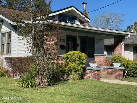 A home in Jacksonville