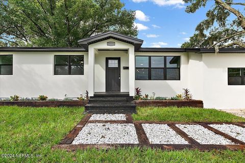 A home in Jacksonville