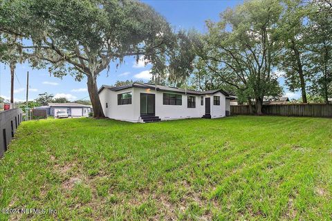 A home in Jacksonville