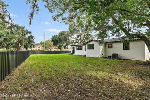 A home in Jacksonville