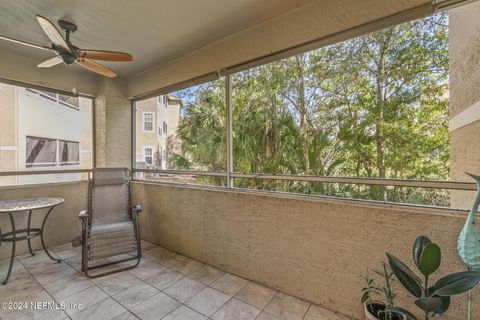 A home in Jacksonville Beach