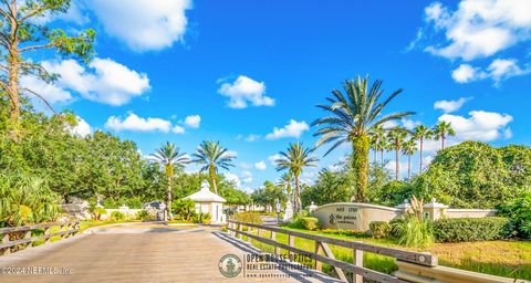 A home in Jacksonville Beach