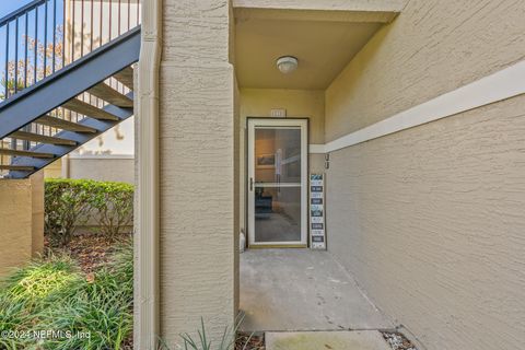 A home in Jacksonville Beach