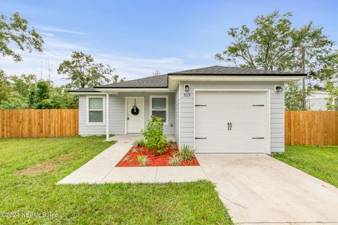 A home in Jacksonville