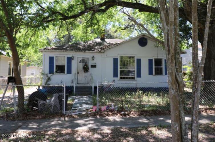 Jacksonville, FL home for sale located at 1836 E 24TH Street, Jacksonville, FL 32206
