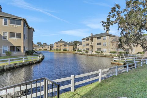 A home in Jacksonville Beach