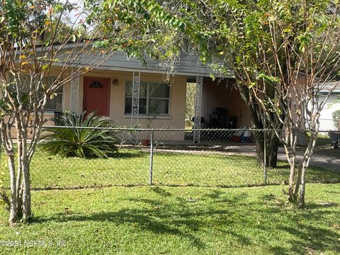 A home in Jacksonville