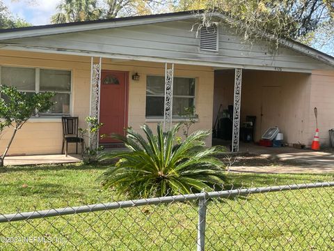 A home in Jacksonville