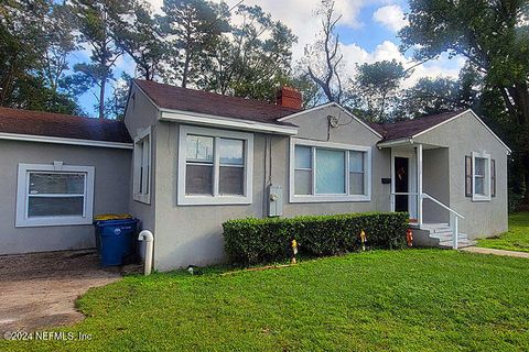 A home in Jacksonville