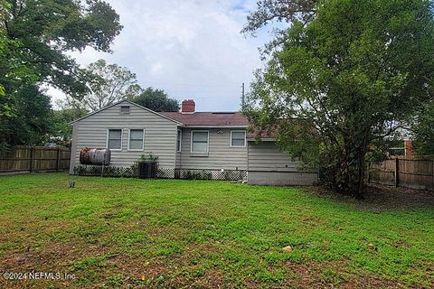 A home in Jacksonville