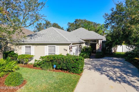 A home in St Augustine