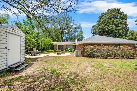 A home in Jacksonville