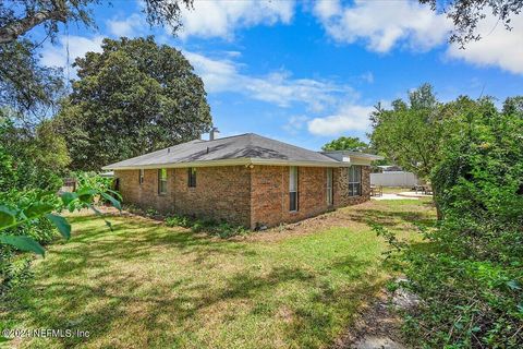 A home in Jacksonville