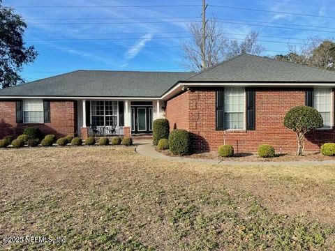 A home in Macclenny