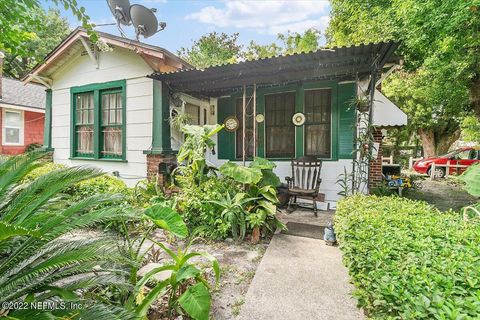 A home in Jacksonville