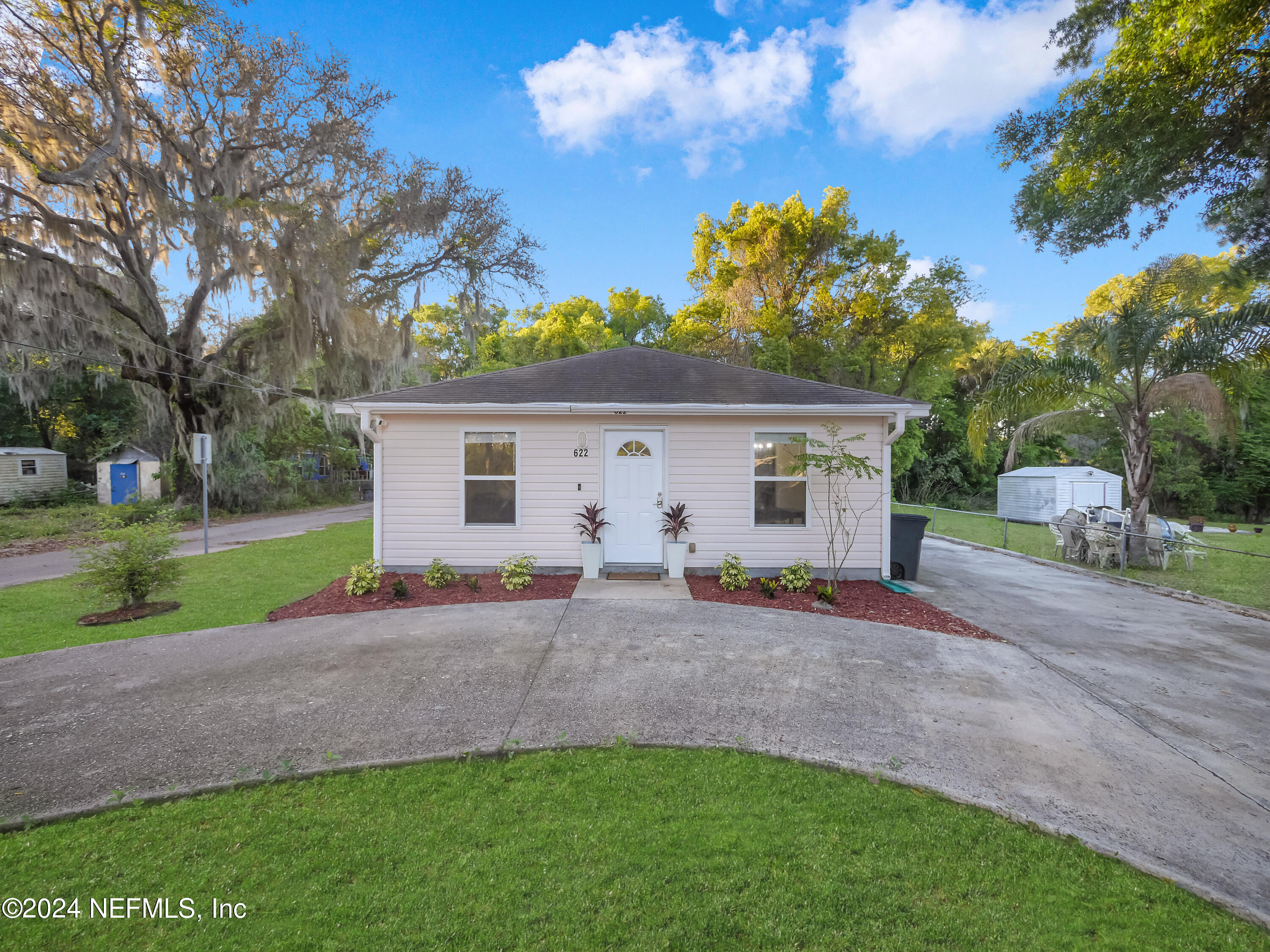 St Augustine, FL home for sale located at 622 Cathedral Place, St Augustine, FL 32084