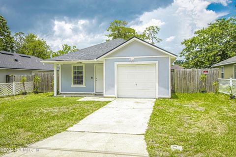 A home in Jacksonville