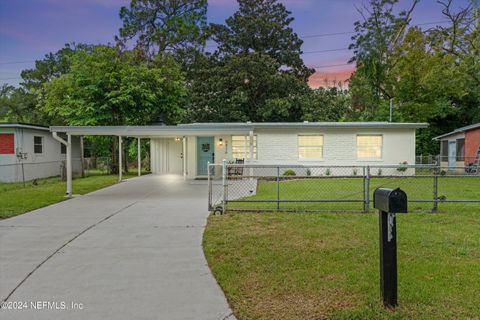 A home in Jacksonville