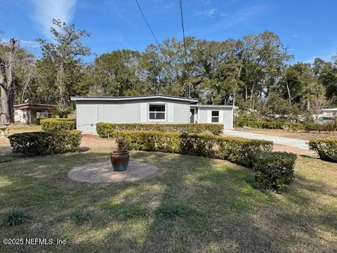 A home in Jacksonville