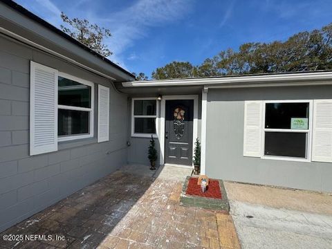 A home in Jacksonville