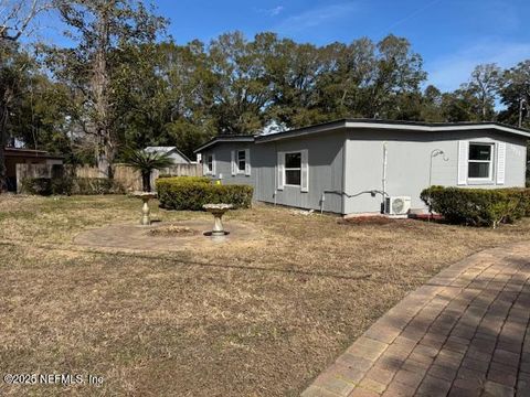 A home in Jacksonville