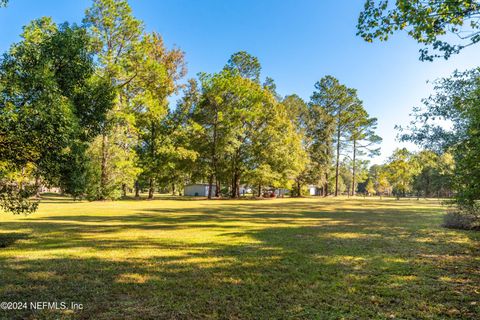 A home in Macclenny