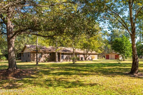 A home in Macclenny