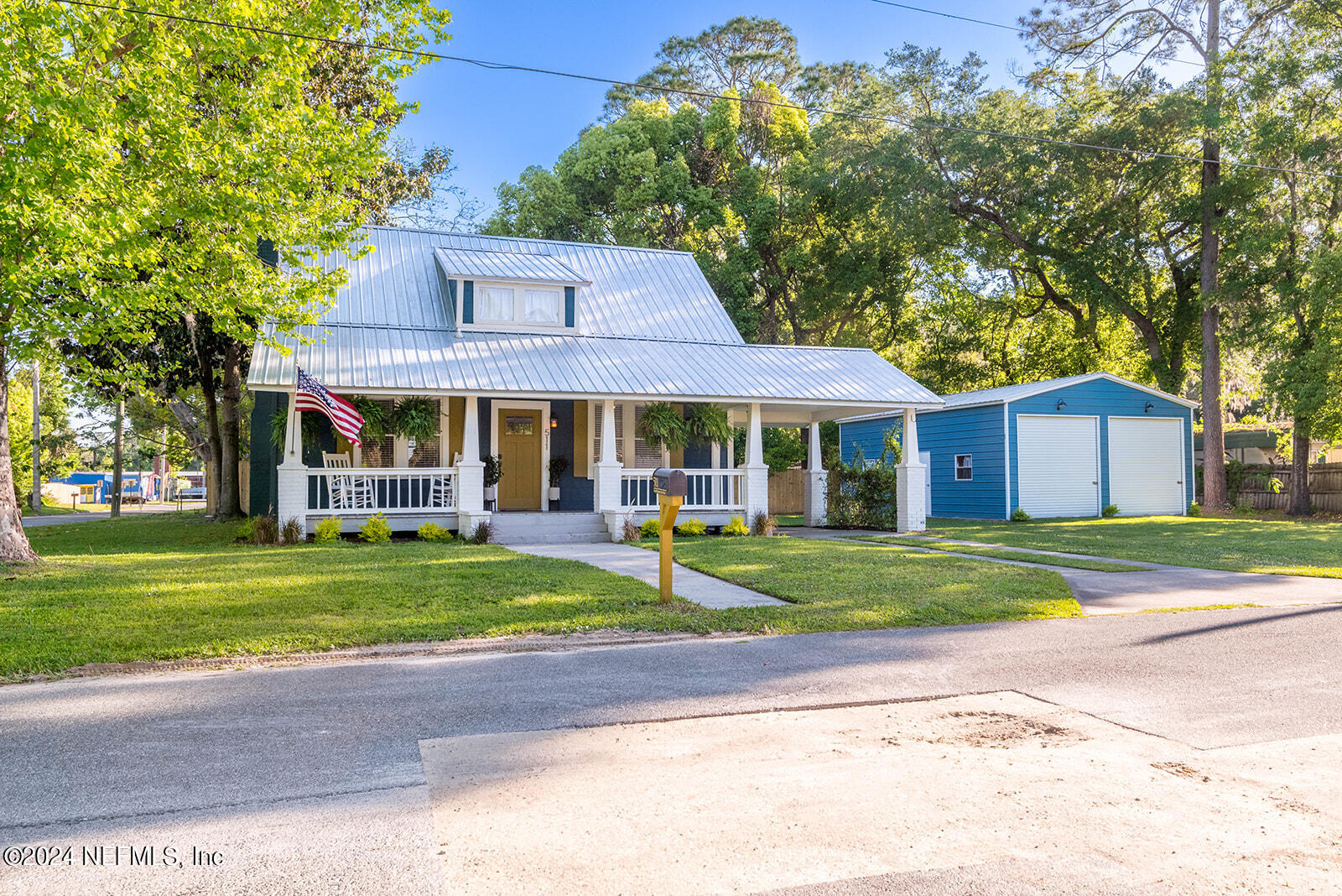 Starke, FL home for sale located at 511 E Washington Street, Starke, FL 32091