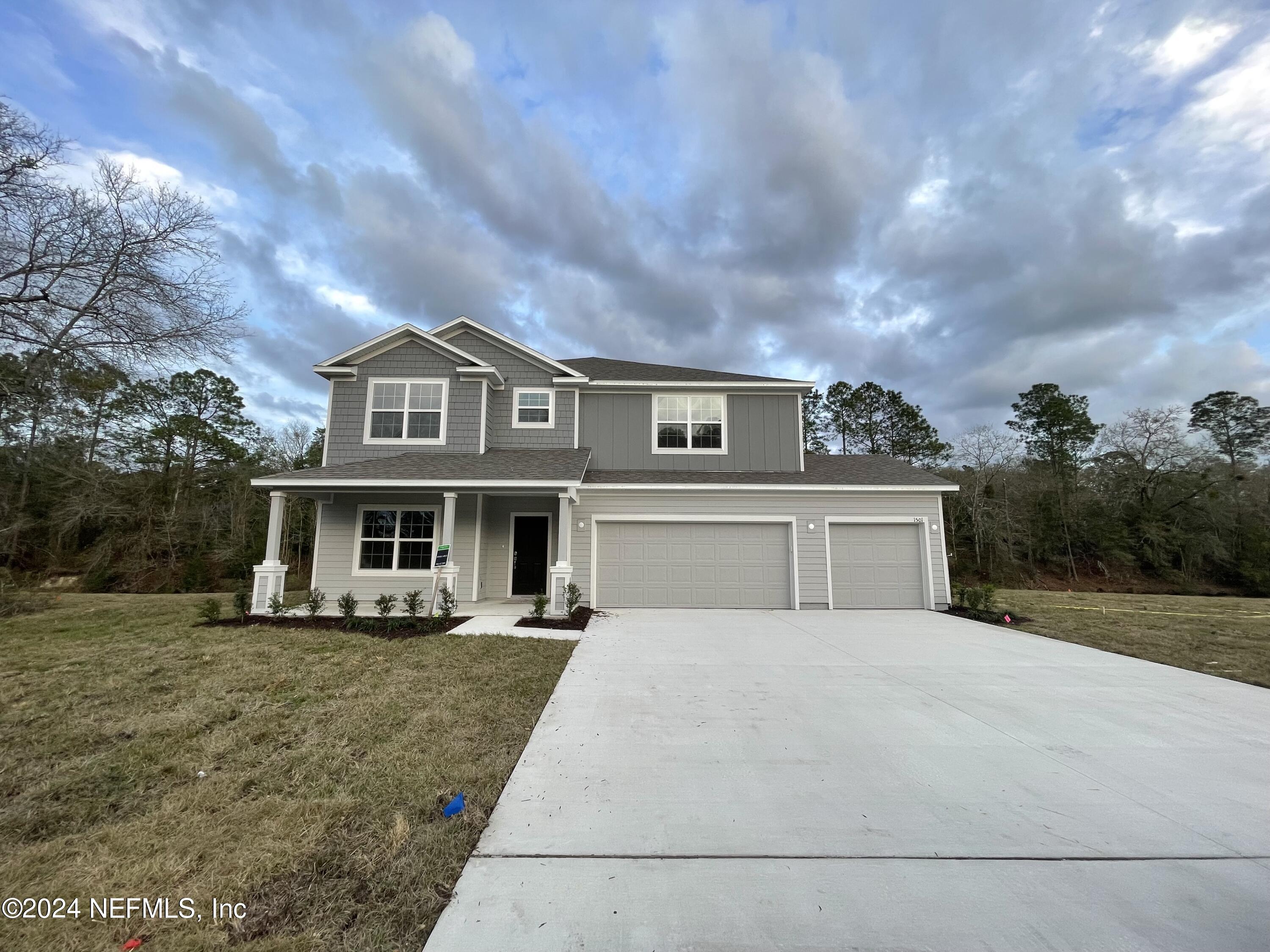 Middleburg, FL home for sale located at 1501 Lake Foxmeadow Rd, Middleburg, FL 32068