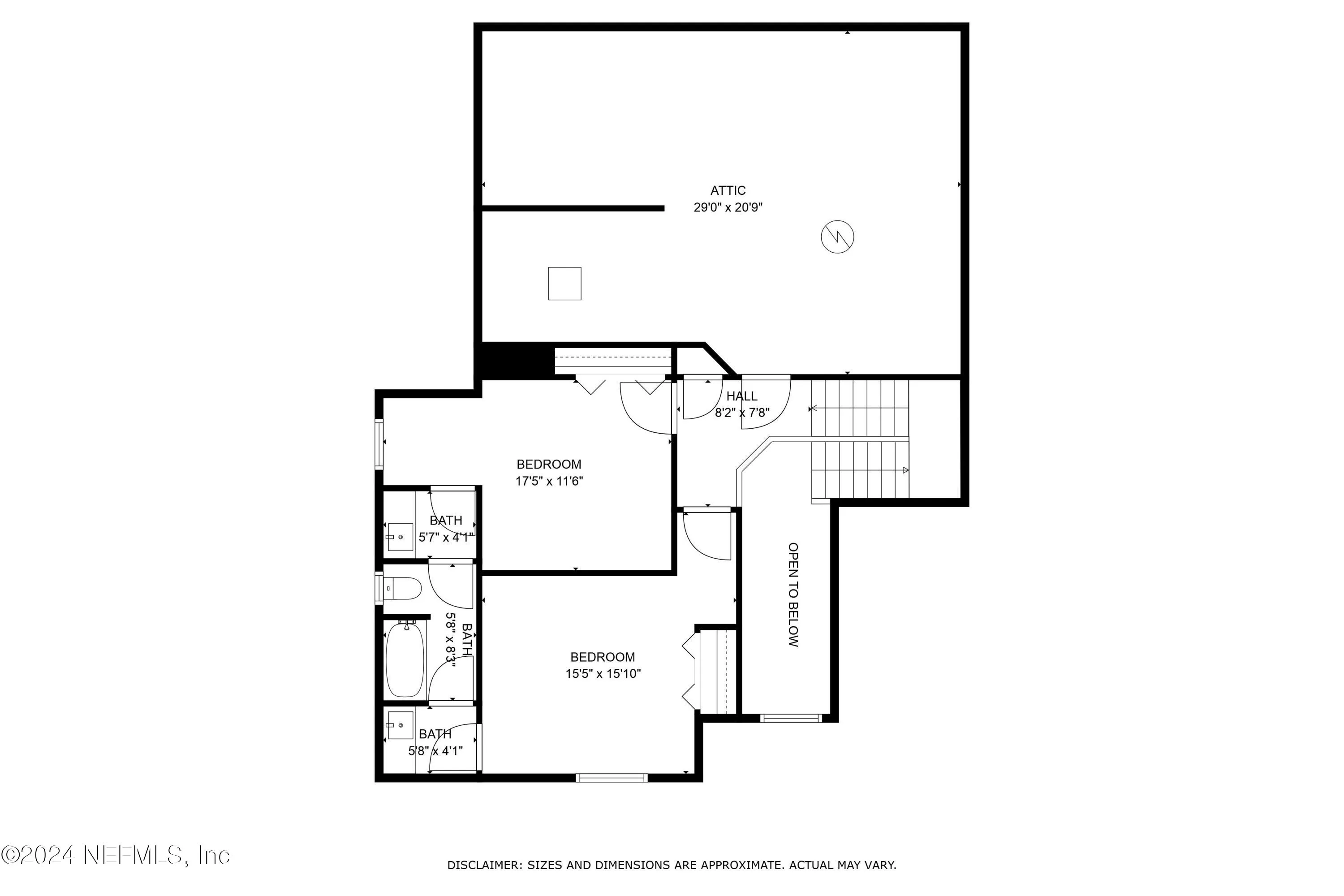 Jacksonville, Florida 32217, United States, 4 Bedrooms Bedrooms, ,3 BathroomsBathrooms,Residential,Active,32561