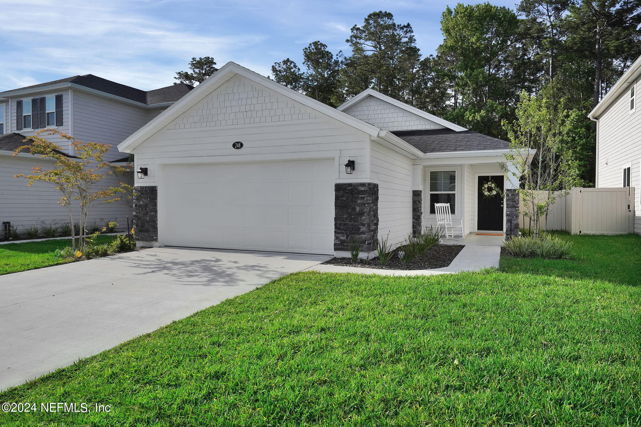 St Johns, FL home for sale located at 248 Rambling Brook Trail, St Johns, FL 32259