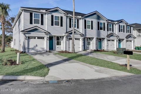 A home in Jacksonville Beach