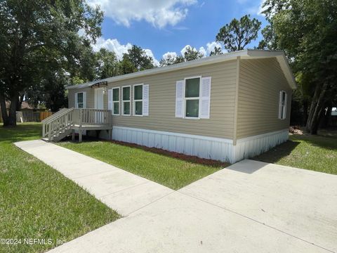 A home in Jacksonville