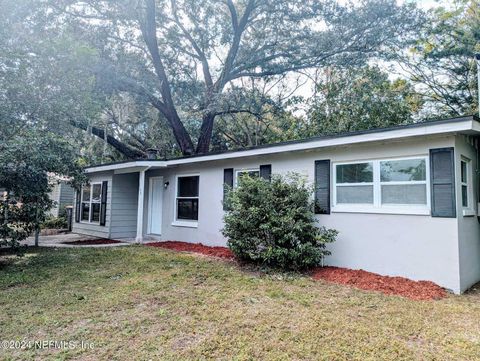 A home in Jacksonville