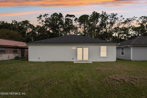 A home in Jacksonville