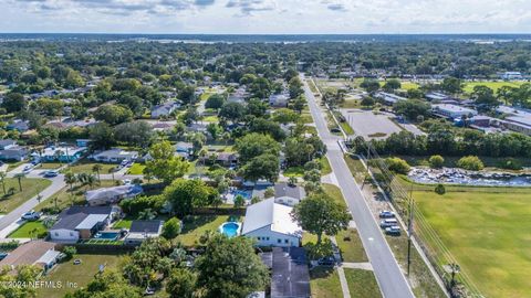 A home in Jacksonville Beach