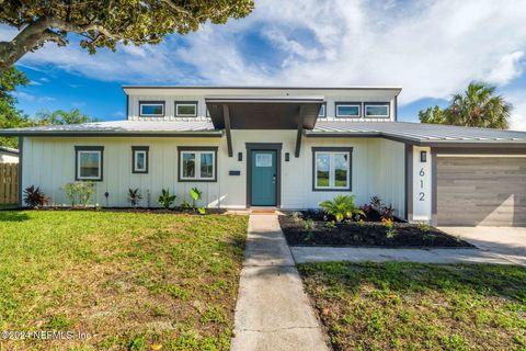 A home in Jacksonville Beach