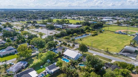 A home in Jacksonville Beach