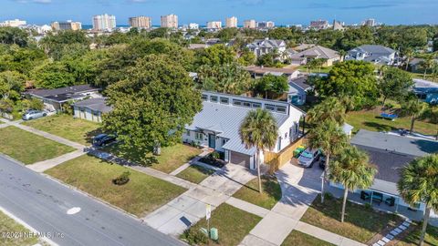 A home in Jacksonville Beach