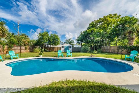 A home in Jacksonville Beach