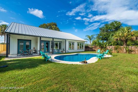 A home in Jacksonville Beach