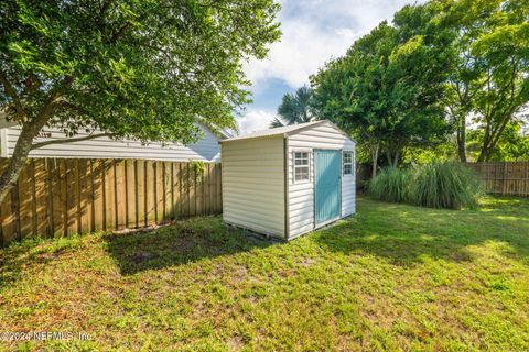 A home in Jacksonville Beach