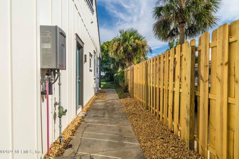 A home in Jacksonville Beach