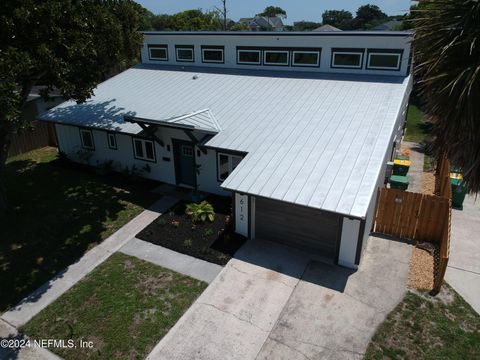 A home in Jacksonville Beach