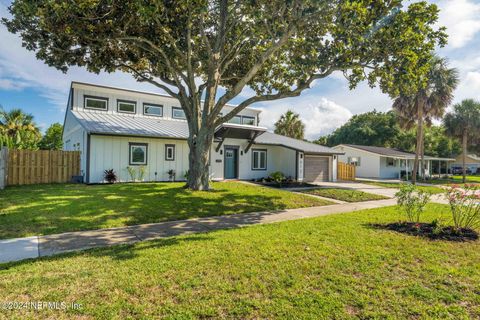 A home in Jacksonville Beach