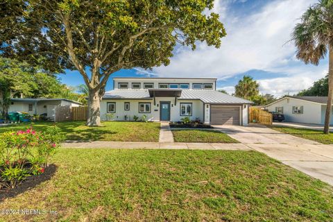 A home in Jacksonville Beach